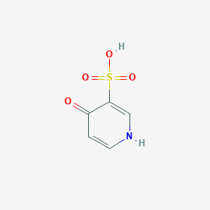 molecular formula C5H5NO4S B126372 4-Hydroxypyridine-3-sulfonic Acid CAS No. 51498-37-4
