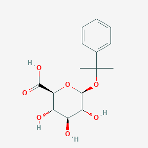 2-Phenyl-2-propyl glucuronide