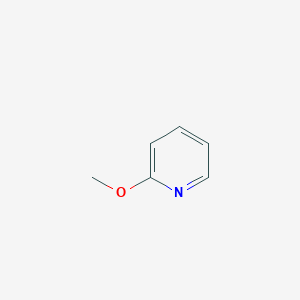 molecular formula C6H7NO B126380 2-Methoxypyridine CAS No. 1628-89-3