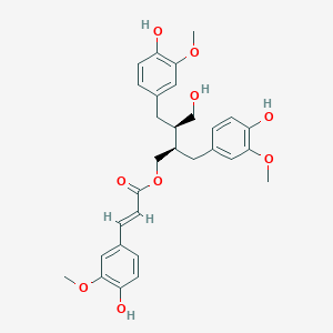 molecular formula C30H34O9 B1263809 Hanultarin 