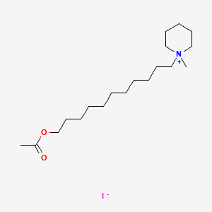 molecular formula C19H38INO2 B12638189 C19H38Ino2 