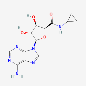 5'-(N-Cyclopropyl)carboxamidoadenosine