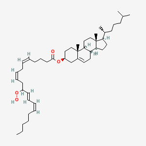 molecular formula C47H76O4 B1263857 Cholesteryl 11-hydroperoxy-eicosatetraenoate 