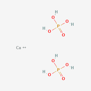 molecular formula CaH6O8P2+2 B1263860 Superphosphate CAS No. 8011-76-5