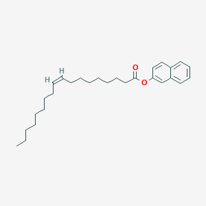 molecular formula C28H40O2 B1263865 B-Naphthyl oleate grade II 