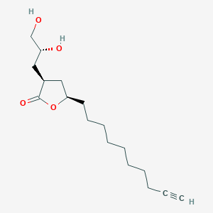 molecular formula C17H28O4 B1263866 Rubrynolide 