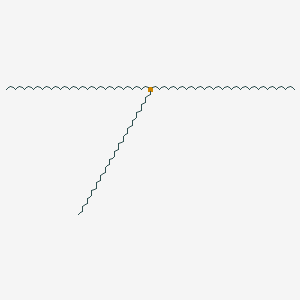 molecular formula C96H195P B12638729 Tridotriacontylphosphane CAS No. 920984-44-7