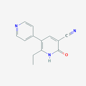 molecular formula C13H11N3O B126388 2-Ethyl Milrinone CAS No. 78504-63-9
