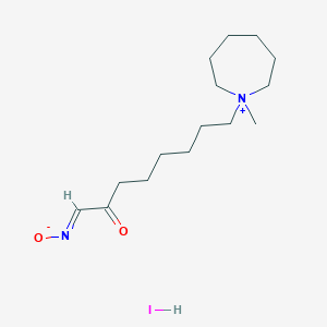 molecular formula C15H29IN2O2 B12638812 C15H29IN2O2 