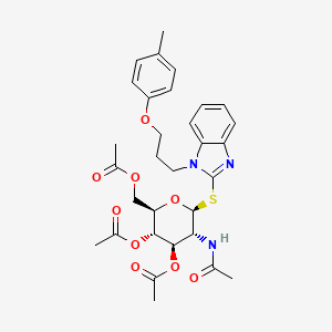 molecular formula C31H37N3O9S B12638852 C31H37N3O9S 