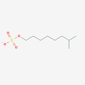 molecular formula C9H19O4S- B1263894 7-Methyloctyl sulfate 