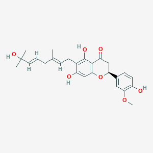molecular formula C26H30O7 B1263896 Tomentodiplacone B 