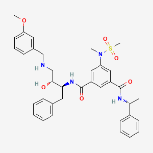 molecular formula C36H42N4O6S B1263897 GRL-8234 
