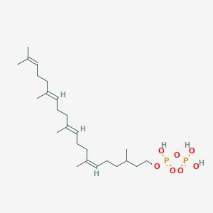 molecular formula C25H46O7P2 B1263899 Dolichyl diphosphate CAS No. 37247-98-6