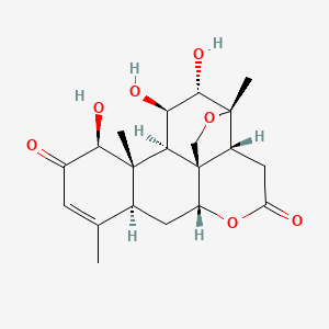 molecular formula C20H26O7 B1263905 Samaderine Y 