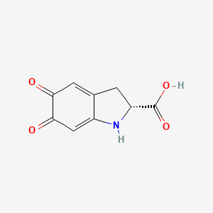 molecular formula C9H7NO4 B1263922 D-Dopachrome CAS No. 203000-17-3