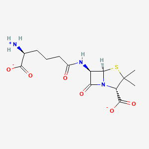 molecular formula C14H20N3O6S- B1263929 isopenicillin N(1-) 