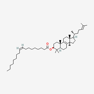molecular formula C48H82O2 B1263965 Lanosteryl oleate 