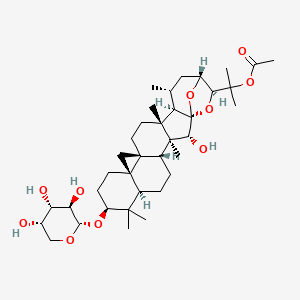 25-O-Acetylcimigenol-3-o-alpha-L-arabinoside