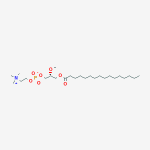 1-Hexadecanoyl-2-methyl-sn-glycero-3-phosphocholine