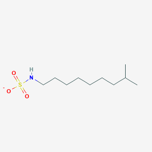 (8-Methylnonyl)sulfamate