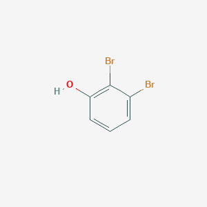 molecular formula C6H4Br2O B126400 2,3-Dibromophenol CAS No. 57383-80-9