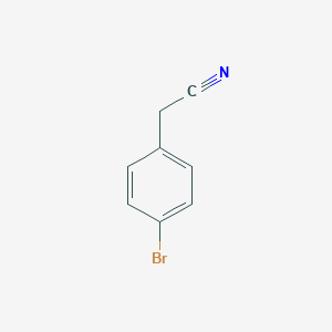 molecular formula C8H6BrN B126402 4-Bromophenylacetonitrile CAS No. 16532-79-9