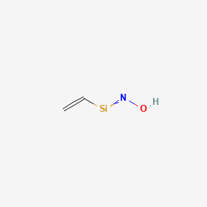 molecular formula C2H4NOSi B12640286 CID 19367450 