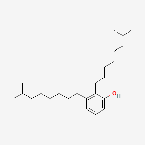 molecular formula C24H42O B12640685 Phenol, diisononyl- CAS No. 60238-09-7