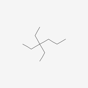 molecular formula C10H22 B12640707 3,3-Diethylhexane CAS No. 17302-02-2