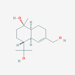 11,15-Dihydroxy-T-muurolol