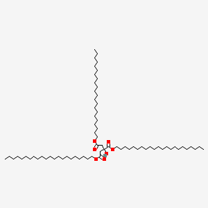 molecular formula C72H140O7 B12640957 Tridocosyl citrate CAS No. 94277-82-4