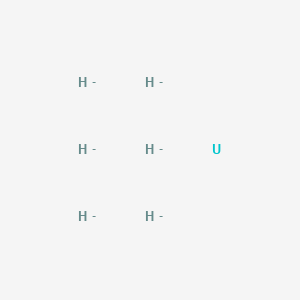 molecular formula H6U-6 B12641020 Uranium hydride CAS No. 51680-55-8