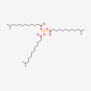 molecular formula C39H75FeO6 B12641095 Iron(3+) isotridecanoate CAS No. 93963-86-1