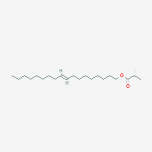 molecular formula C22H40O2 B12641143 2-Propenoic acid,2-methyl-, (9Z)-9-octadecen-1-yl ester CAS No. 45280-68-0