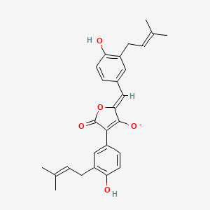 aspulvinone H(1-)