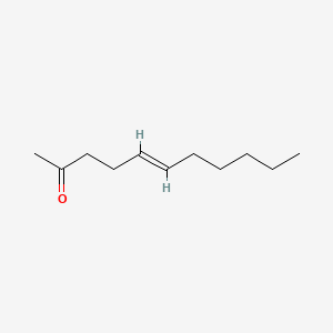 molecular formula C11H20O B12641164 Undec-5-en-2-one CAS No. 40657-56-5