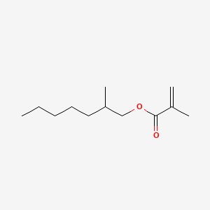 molecular formula C12H22O2 B12641206 2-Methylheptyl methacrylate CAS No. 67905-45-7
