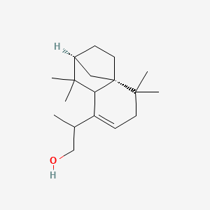 5-(1-Hydroxypropan-2-yl)isolongifol-4-ene