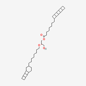 1-(8-[5]-Ladderane-octanoyl)-2-(8-[3]-ladderane-octanyl)-sn-glycerol