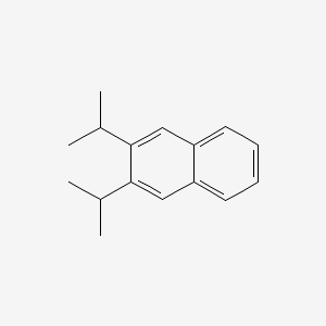 molecular formula C16H20 B12641234 2,3-Diisopropylnaphthalene CAS No. 94133-81-0