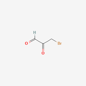 molecular formula C3H3BrO2 B12641280 3-Bromo-2-oxopropionaldehyde CAS No. 81371-84-8