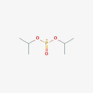 molecular formula C6H14O3P+ B126414 Diisopropyl phosphonate CAS No. 1809-20-7