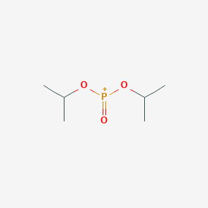 molecular formula C₆H₁₅O₃P B126414 Diisopropyl phosphonate CAS No. 1809-20-7