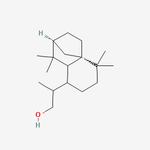 5-(1-Hydroxypropan-2-yl)isolongifolane