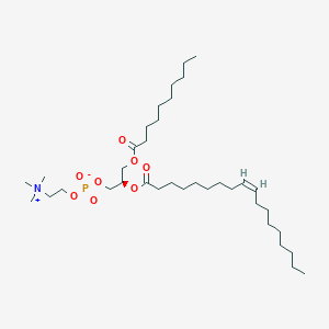 1-Decanoyl-2-oleoyl-sn-glycero-3-phosphocholine