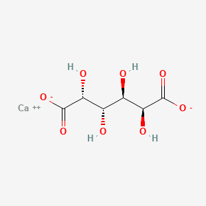 molecular formula C6H8CaO8 B12641562 Calcium galactarate CAS No. 4696-66-6