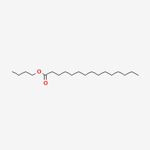 molecular formula C19H38O2 B12641582 Butyl pentadecanoate CAS No. 35996-97-5
