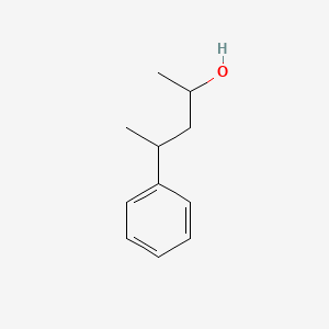 molecular formula C11H16O B12641700 4-Phenylpentan-2-ol CAS No. 77614-49-4
