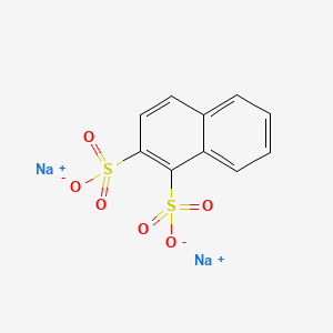 molecular formula C10H6Na2O6S2 B12641727 Disodium naphthalenedisulphonate CAS No. 84713-09-7